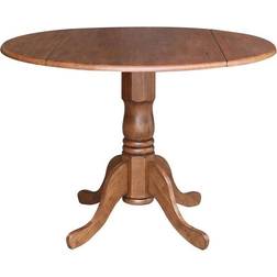 International Concepts Dual Dining Table 42"