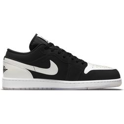 Nike Air Jordan 1 Low M - Black/Particle Grey