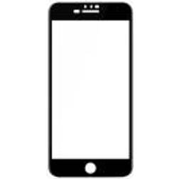 Woodcessories Screen Protector compatible with iPhone 6/7 8 Plus 3D Premium Tempered Glass, Black