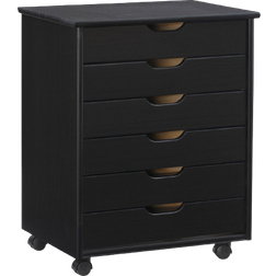 Linon Cary Wide Storage Cabinet 20.8x25.5"