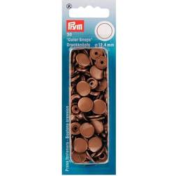 Prym Non-sew ColorSnaps 12.4 mm gold, Silver, 393111