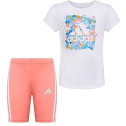 Adidas Toddler Girls 2-pc. Short Set