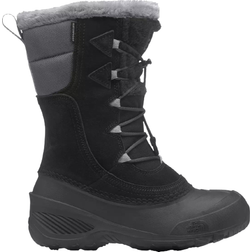 The North Face Youth Shellista Lace IV Boots - TNF Black/Vanadis Grey