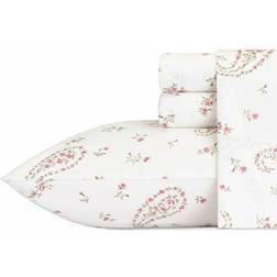 Laura Ashley Lorelei 300 Thread Count Bed Sheet Pink (284.48x)