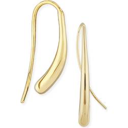 Saks Fifth Avenue Women's Teardrop Earrings - Gold