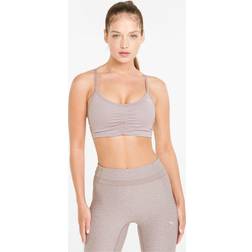 Puma Low Impact Sport Bra Violet