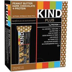 KIND Plus Peanut Butter Dark Chocolate Granola Bar 40g 12