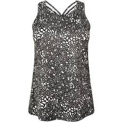 Dare 2b Laura Whitmore Ardency II Vest Women - Black/ White Dot