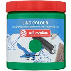 Talens Art Creation Lino Colour Jar Green 250ml