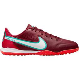 Nike Tiempo Legend 9 Academy TF - Team Red/Mystic Hibiscus/Bright Crimson/White