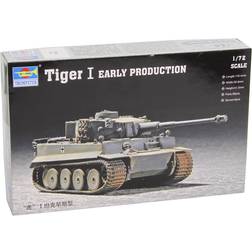 Trumpeter German Tiger 1 Tank Early Production 1:72