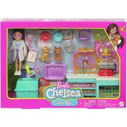 Barbie Chelsea Pet Vet Playset