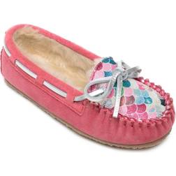 Minnetonka Girls' Cassie Slippers