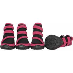 Petlife Performance Coned Premium Stretch High Ankle Support Dog Shoes 4-pack Small