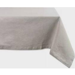 Design Imports Chambray Tablecloth Beige (264.16x152.4)