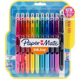 Pm Inkjoy Gel 0.7 10Ct Assorted