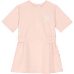 Kenzo Girl's Logo Dress - Pink (K12246-471)