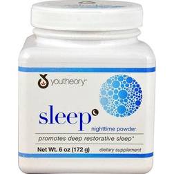 Youtheory Sleep Nighttime Powder Natural Lemon Lime 172g