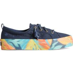 Sperry Crest Vibe Coral Floral W - Navy