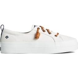 Sperry Crest Triple W - White