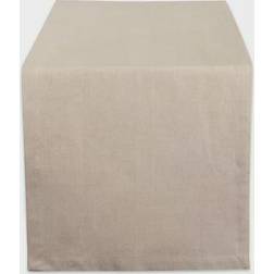 Design Imports Chambray Tablecloth Beige (182.88x35.56)