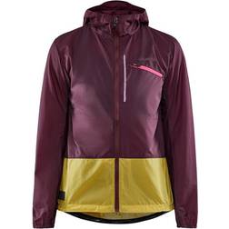 Craft Sportswear Women's Adv Offroad Wind Jacket Burgundy-Cress