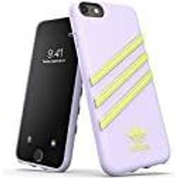 Adidas Originals Designed for iPhone 6/6S/7/8 Protective Mobile Phone Case 3 Stripes White and Yellow