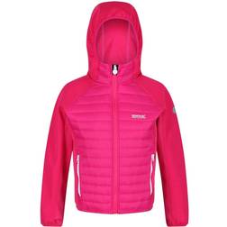 Regatta Kid's Kielder V Hybrid Insulated Jacket- Pink Fusion