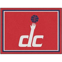 Fanmats Washington Wizards Red Indoor Area Rug