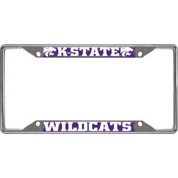 Fanmats Kansas State Wildcats Metal License Plate Frame