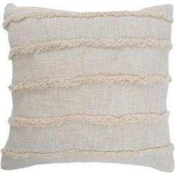 LR Home Striped Complete Decoration Pillows Beige (50.8x50.8)