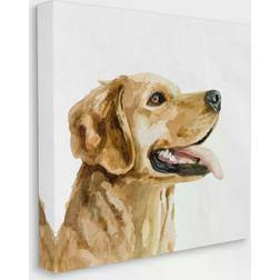 Stupell Industries Watercolor Labrador Wall Decor 36x36"