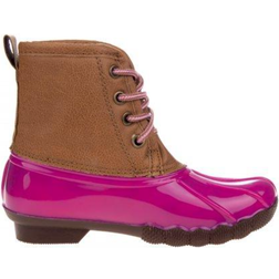 Josmo Duck Boots - Fuchsia /Fuchsia