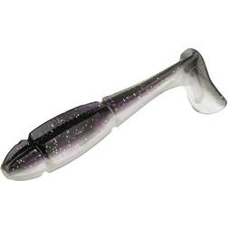 13Fishing Churro Paddle Tail 4.5" 11 cm Purple Rain