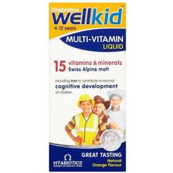 Vitabiotics Wellkid Multi-Vitamin Liquid 150ml 30 pcs