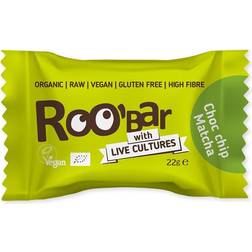 Roo-Bar Energy Bomb Chock Chip Matcha 22g 1 st