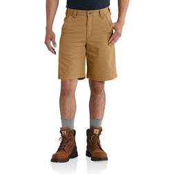 Carhartt Men's Rugged Flex Rigby Short Hickory Hickory