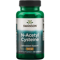 Swanson N-Acetyl Cysteine 600mg 100 st