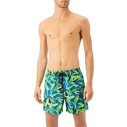 Vilebrequin Bird Print Swim Trunks