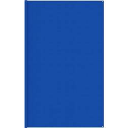 vidaXL Tent Carpet 400x500 cm Blue HDPE