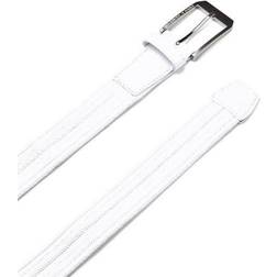 Under Armour Men's Braided Golf Belt - White/None