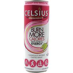 Celsius Raspberry Acai Green Tea Drink, 12 Fl. Oz. 12/Carton (CLL01056) 120