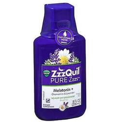 PURE Zzzs Melatonin Liquid Sleep-Aid Wildberry Vanilla 8.0 fl oz