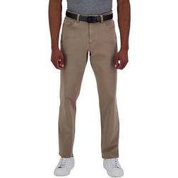 Haggar Men's The Active Series City Flex 5-Pocket Slim-Straight Pants, 36X30, 36X30