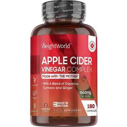 WeightWorld Apple Cider Vinegar Complex 180 Stk.