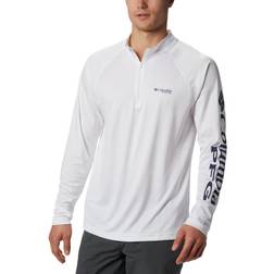 Columbia Men's Terminal Tackle Half Zip T-Shirt