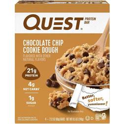 Quest Nutrition Protein Bar Chocolate Chip Cookie Dough 60g 4