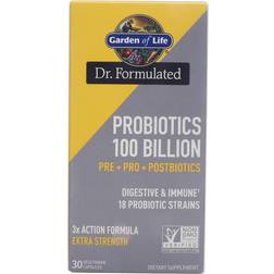 Garden of Life Probiotics, 100 Billion, 30 Vegetarian Capsules