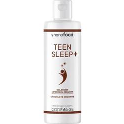 Codeage Nanofood Liposomal Liquid Melatonin Teen Sleep Chocolate