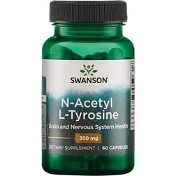 Swanson N-Acetyl L-Tyrosine 350 mg 60 Stk.
